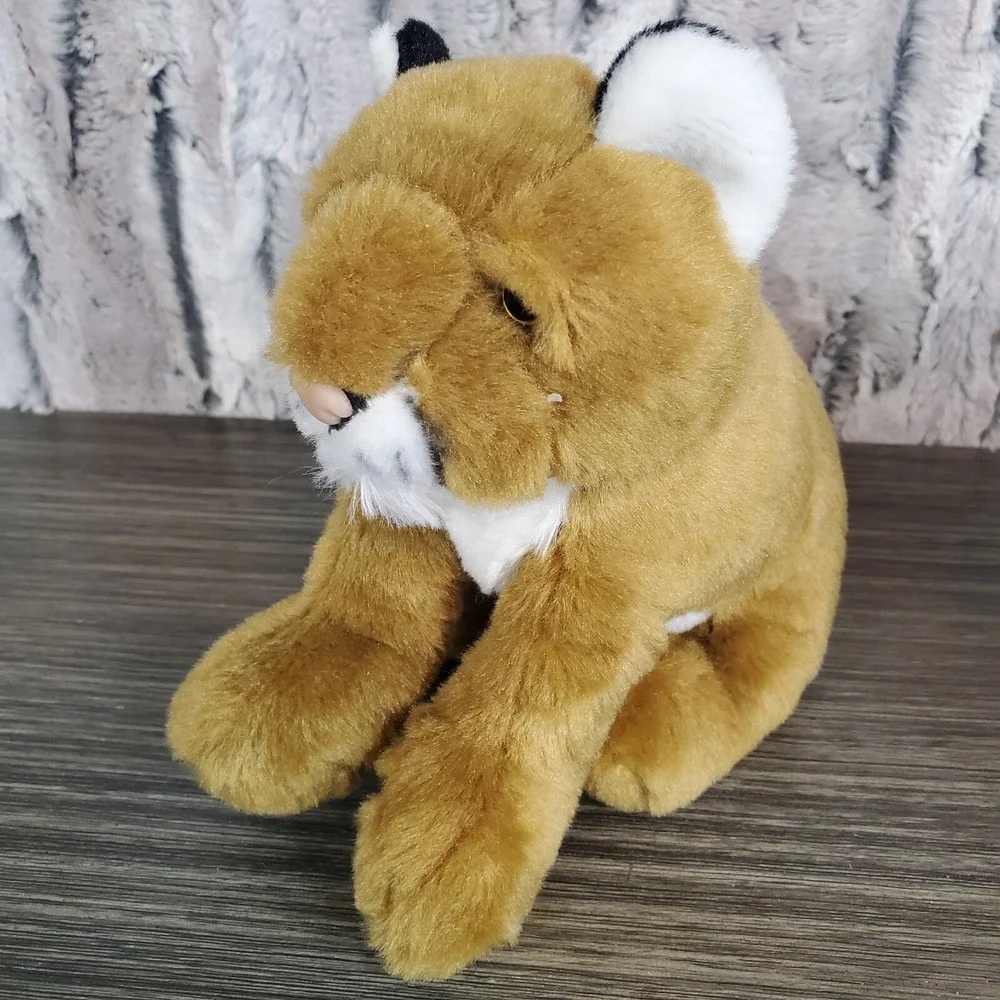 Wild Republic Mountain Lion Plush 7